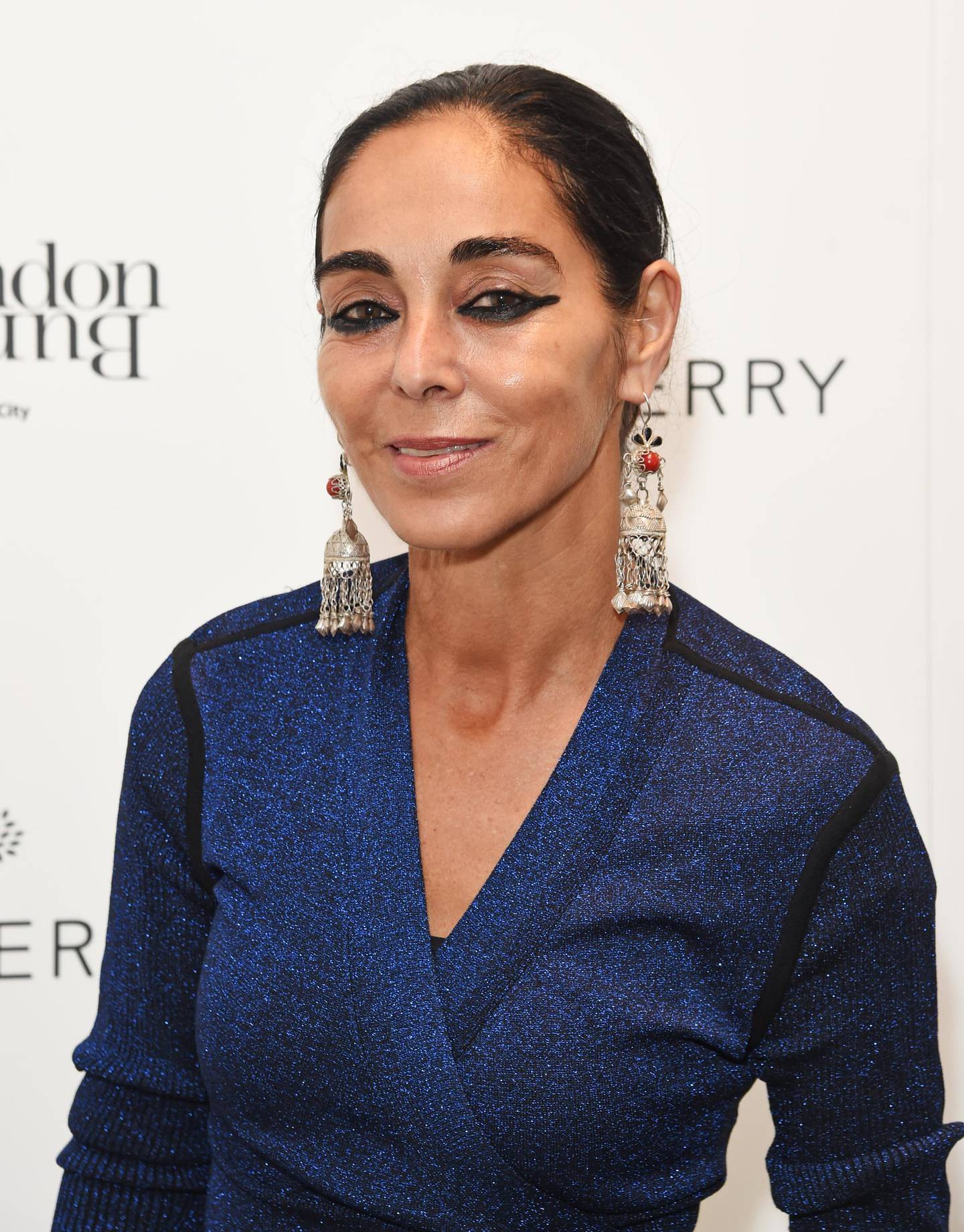 LONDON, ENGLAND - SEPTEMBER 30:  Shirin Neshat attends the London Burning Launch Event at The ICA supported by Mulberry at the ICA on September 30, 2015 in London, England.  (Photo by David M. Benett/Dave Benett/Getty Images for Mulberry)