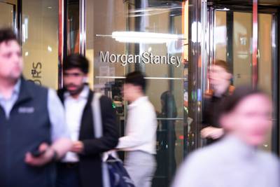 Morgan Stanley's revenue surged 2.2 per cent year-on-year to nearly $13.3 billion in the last quarter. Bloomberg