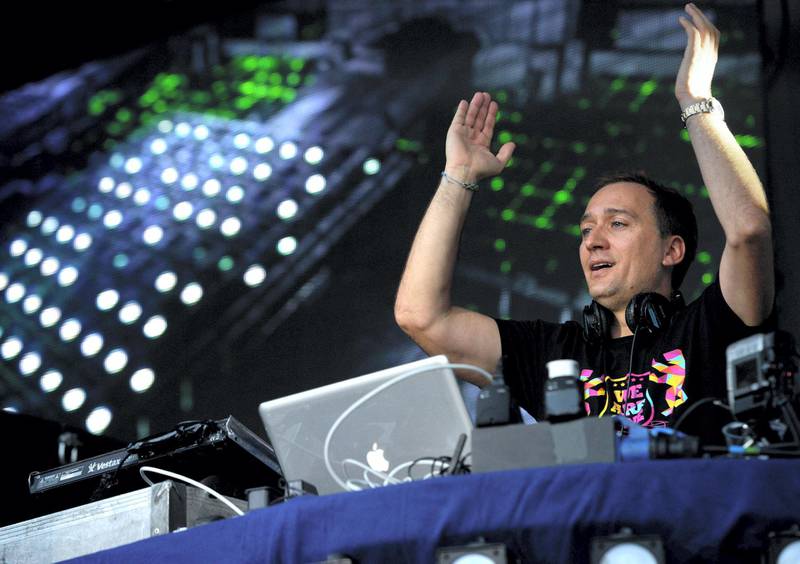 DA7YBA Berlin, Germany. 6th July, 2013. German DJ Paul van Dyk performs at the open-air festival 'We are One 2013', which is part of the Berlin Fashion Week, at the Spandau citadel in Berlin, Germany, 6 July 2013. Photo: Matthias Balk/dpa/Alamy Live News