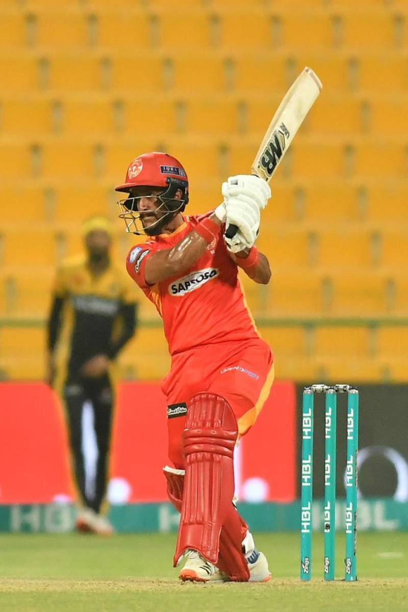 8. Hasan Ali (Islamabad United) - The thriftiest bowler in the side who dominated the league phase, and he nearly earned them a place in the final with his extraordinary batting cameo in the last knockout match.
