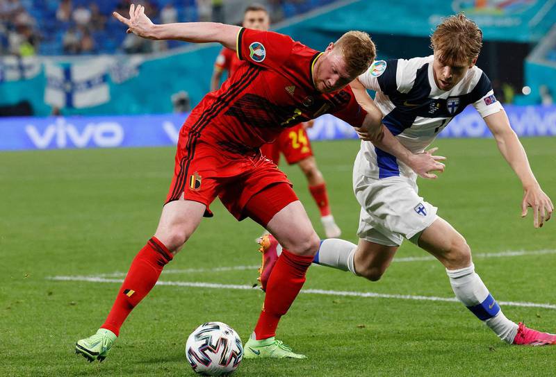 SUB: Rasmus Schuller (Sparv, 59) 6 - Took reasonable care of the ball and tried to release teammates with long balls on a number of occasions, but it was a familiar task for the midfielder as Finland weathered constant pressure. AFP