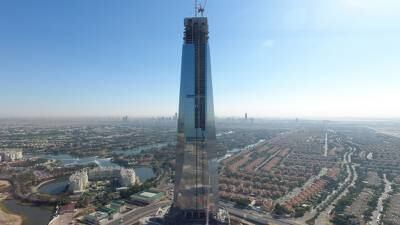 Uptown Tower by DMCC currently stands at 329 metres. Photo: DMCC