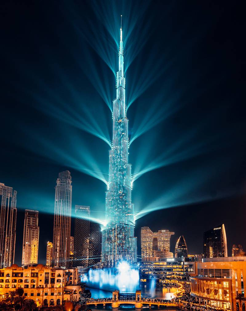 Burj Khalifa Announces New Years Eve Fireworks Show 1331