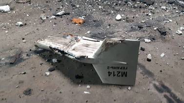 An image that illustrates this article Ukraine destroys Russia’s Iranian drone offensive