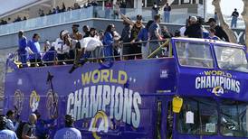Los Angeles Rams Super Bowl victory parade takes over city