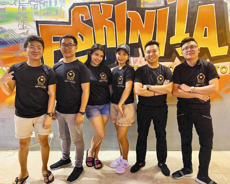 The team behind the event. Instagram