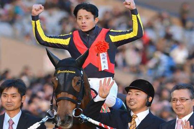 The credentials of Gentildonna received a big boost when Yasunari Iwata rode her past Prix de l'Arc de Triomphe runner-up Orfevre in November.