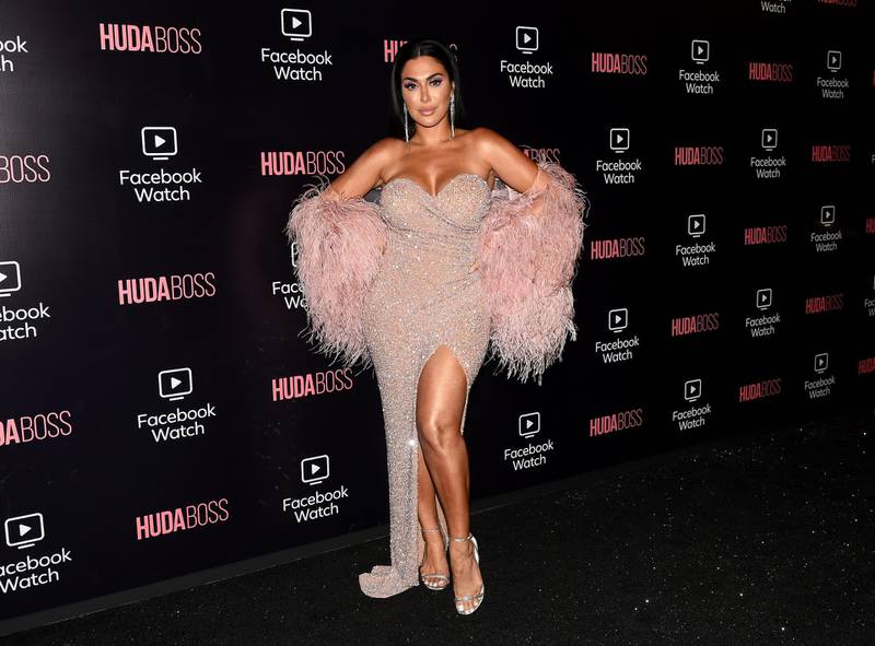 Huda Kattan has been honoured with a Dubai Star. Getty Images