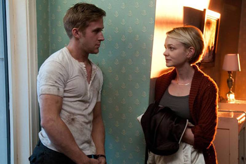 Ryan Gosling and Carey Mulligan star in Drive.
