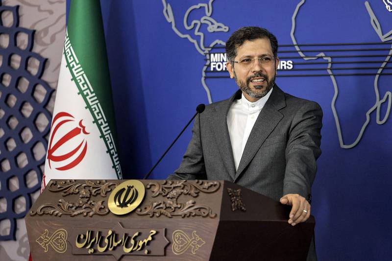 Iran's Foreign Ministry spokesman Saeed Khatibzadeh was quoted as saying a prisoner exchange with the US may be on the cards. AFP