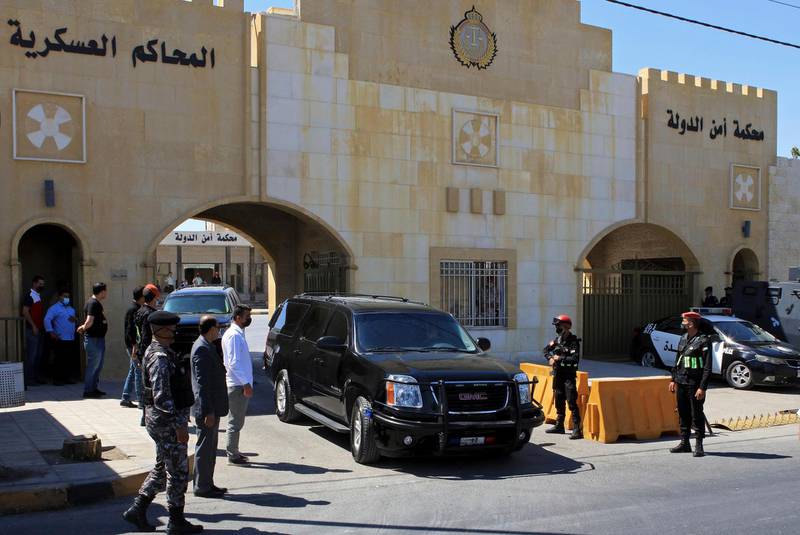 Awadallah and Sharif Hassan bin Zaid, a distant cousin of the king, pleaded not guilty on Monday to sedition and incitement charges, a defence lawyer said. AP