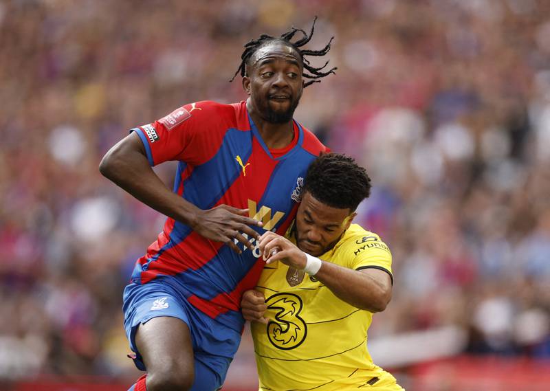 Jean-Philippe Mateta 5 –Slightly anonymous today, with Zaha instead making the majority of Palace’s clever runs in behind. A game to forget for the former Mainz striker. Action Images