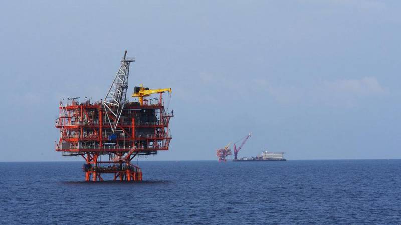 The Nong Yao oil field, located in the southern Gulf of Thailand, where Mubadala expects production to reach a peak rate of approximately 10,000 bopd. Courtesy Mubadala Petroleum