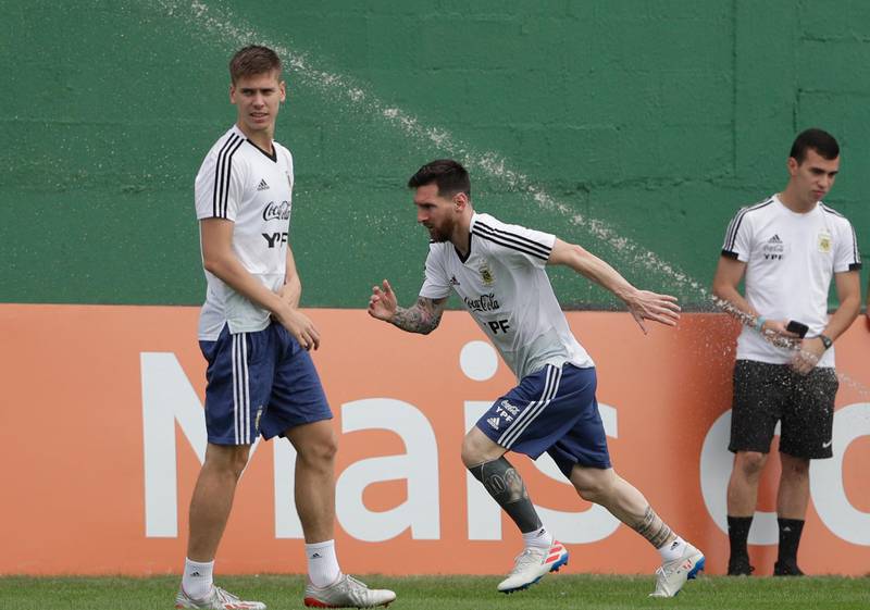 Argentina have been slow out of the blocks at the tournament but Messi and his teammates will look to change that against Venezuela. AP Photo