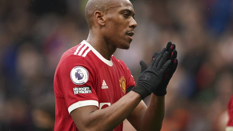 An image that illustrates this article Martial denies he refused to play as his Man United career turns sour