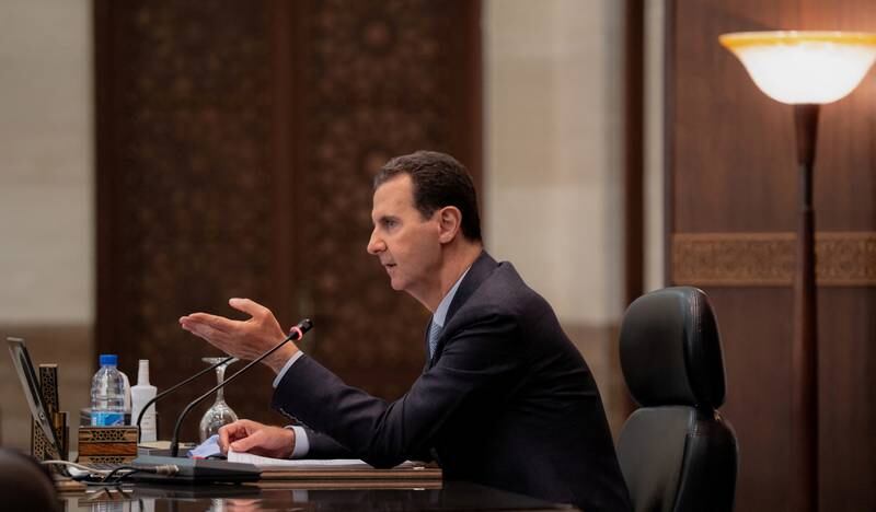 Syria's President Bashar Al Assad proposed direct talks via the countries’ foreign ministries to solve the maritime border dispute with Lebanon. Reuters