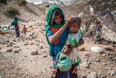 More than two million civilians have been internally displaced and 5.2 million people in Tigray are in urgent need of food, the UN says. AFP