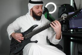 The Emirati metalhead shredding cultural stereotypes