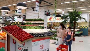 An image that illustrates this article Insight into the UAE's progress – through a supermarket aisle