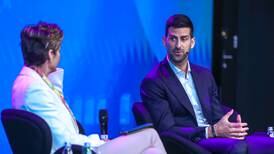 Novak Djokovic calls Dubai his second home and praises its 'champion mentality'