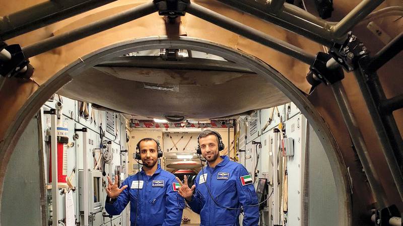 The latest trip will be the first long-duration mission by an Arab astronaut, who is yet to be identified. Photo: MBRSC 
