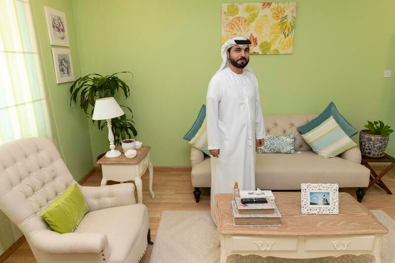 Mohammed Ali Rustom, Dubai's advocate general, said social media has led to marital discord in some cases. Photo: Antonie Robertson / The National