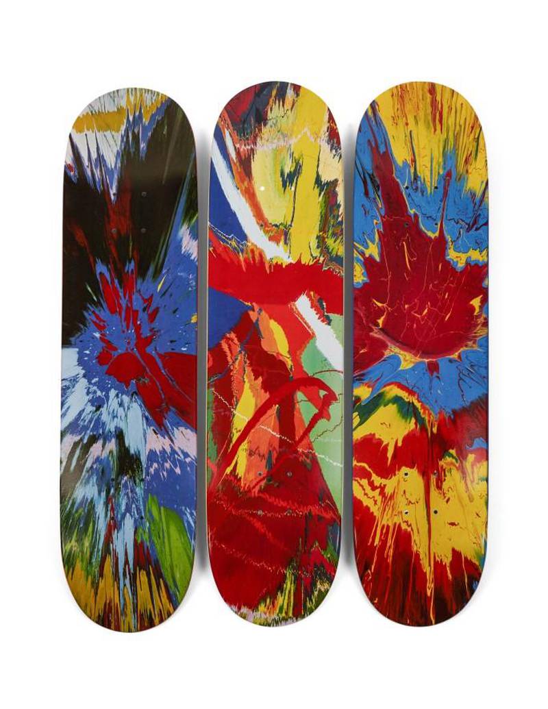 The Only Complete Set of Supreme Skateboard Sold for US$800,000