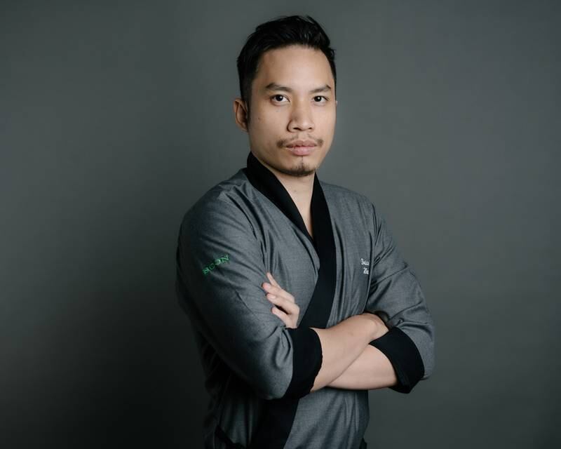 Chef Brian Hoang is inspired by Vietnamese cuisine. Photo: Soon