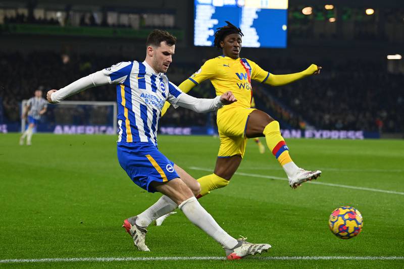 Pascal Gross – 6, Stepped forward when Brighton were awarded a penalty, but the German remains goalless this campaign after aiming straight at Butland. 
AFP