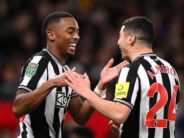 Manchester United v Newcastle player ratings: Casemiro 4, Martial 3; Willock 9, Almiron 8