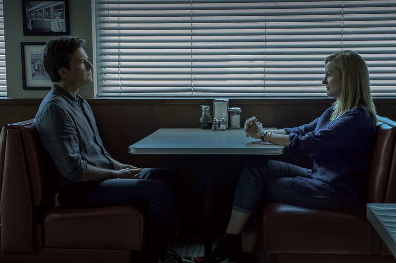 Marty and Wendy Byrde are working through marital problems in the new season. Courtesy Netflix