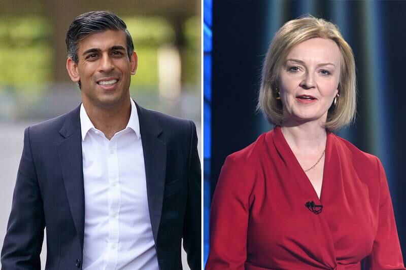 Conservative Party members will chose between Liz Truss and Rishi Sunak in the race to become Britain's next prime minister, after Penny Mordaunt was eliminated. PA