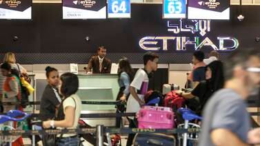 An image that illustrates this article Abu Dhabi airport well-staffed to meet summer travel rush
