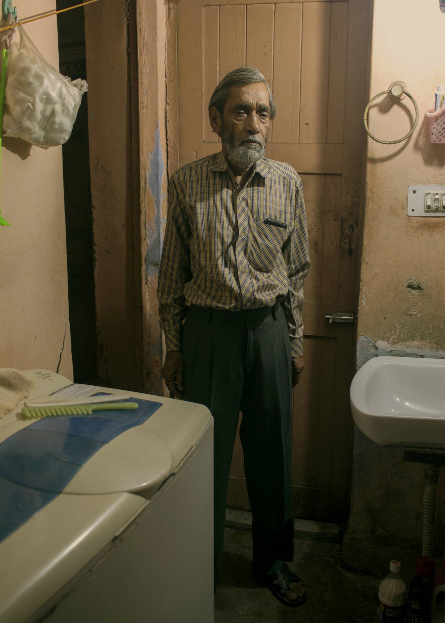 Devashish Gaur was selected as winner of the experimental photography award for his six-part photo series 'This is the Closest We Will Get'. Photo: Sharjah Art Foundation