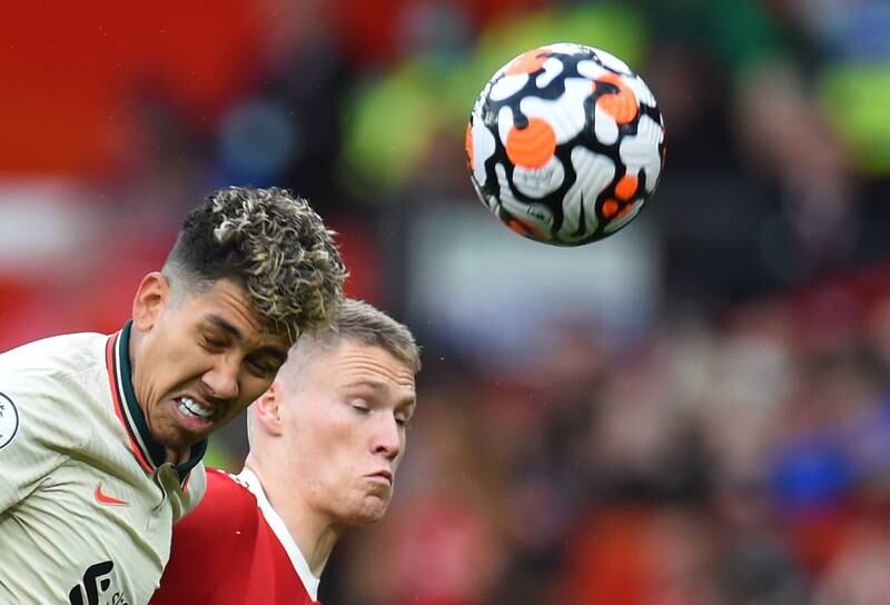 Roberto Firmino 8 - The Brazilian’s movement and intelligence bemused the defence. He helped create the fourth goal before being replaced by Mane in the 77th minute. EPA