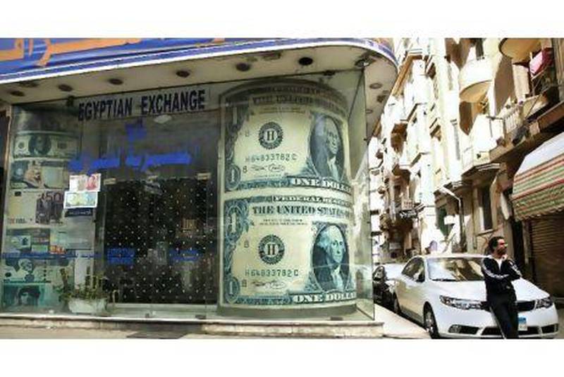 Money sent home from Egyptians working in the Gulf has declined as unrest in the country has escalated.