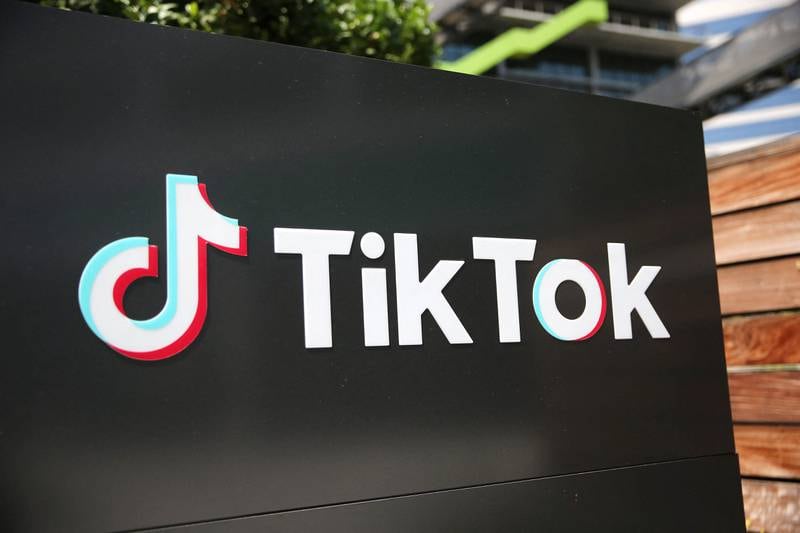 TikTok's official account comes eighth, with 63.4 million followers. Getty Images