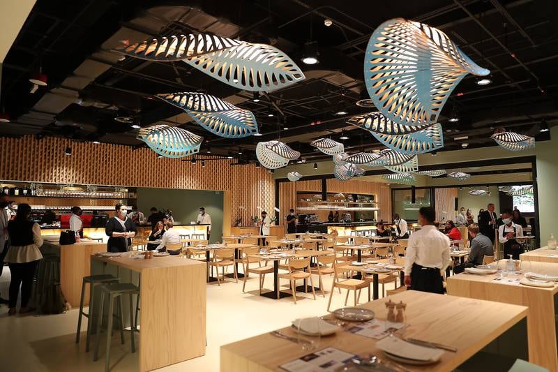 Tiaki will be open daily within the New Zealand pavilion, once Expo Dubai 2020 begins