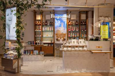 A Les Perfumeries Fragonard perfume store at La Samaritaine. Bloomberg