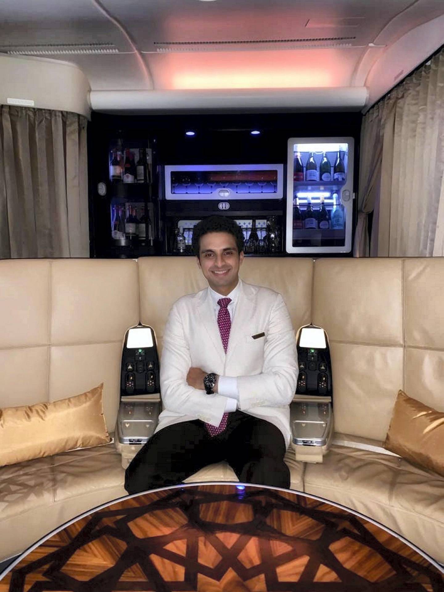 Aneesh Jog worked with Etihad for more than four years