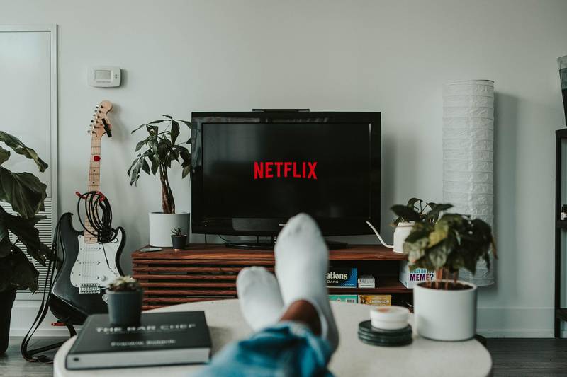 The average Netflix user in the UAE has spent a total of 37 days streaming films and TV shows, according to Comparitech. Unsplash 
