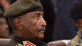 Sudan's Gen Al Burhan says elected government will control the military