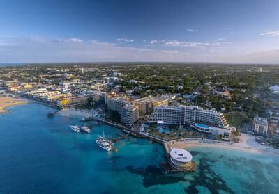 Nassau, the largest city in the Bahamas, is 10th on the list. Getty 