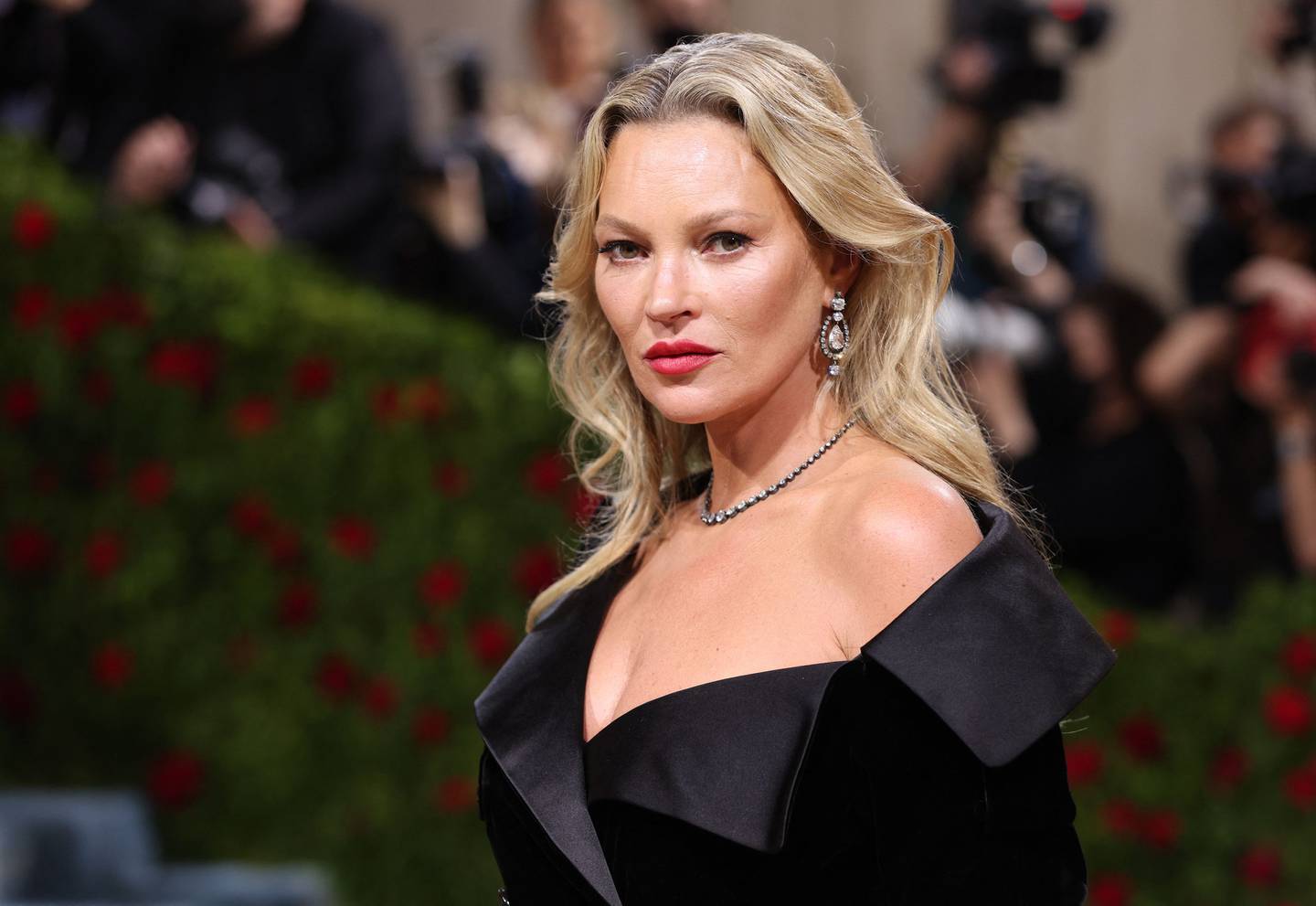 Heard mentioned British supermodel Kate Moss in court. Reuters