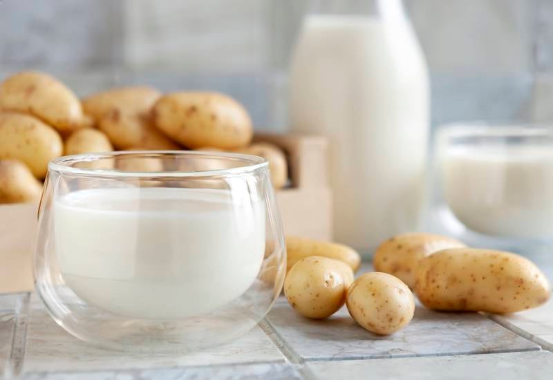 Potato milk is set to go global in 2022. Photo: 500px Prime