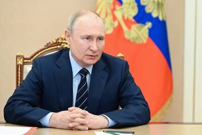 President Vladimir Putin says Russia's specialists will attempt to capture and study Nato weapons. AP
