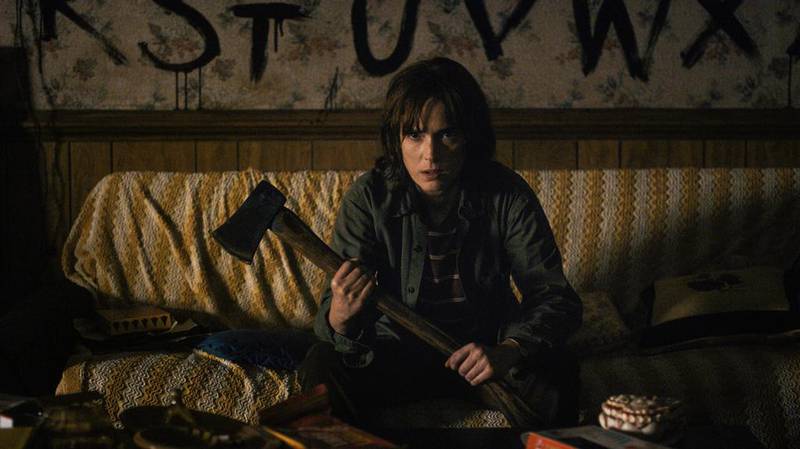 Winona Ryder in the new Netflix drama, Stranger Things. Courtesy Netflix