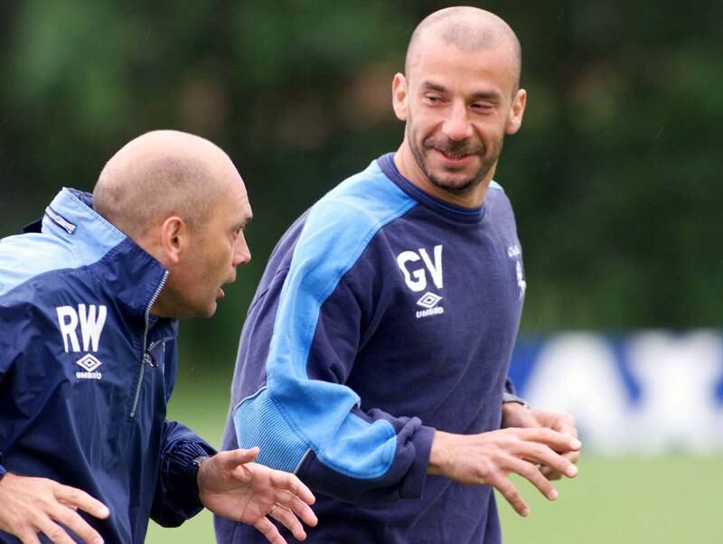 Gianluca Vialli Former Italy And Chelsea Striker Dies At 58