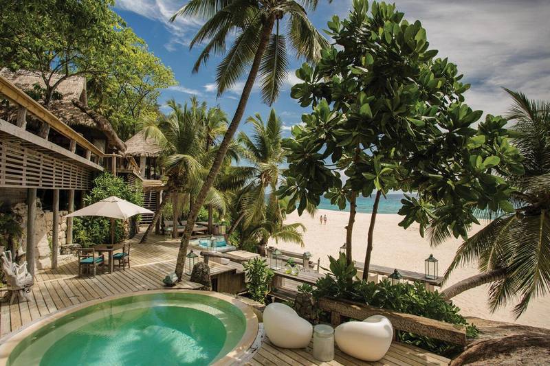 The Seychelles relies on tourism to boost its economy. Courtesy The Luxury Collection