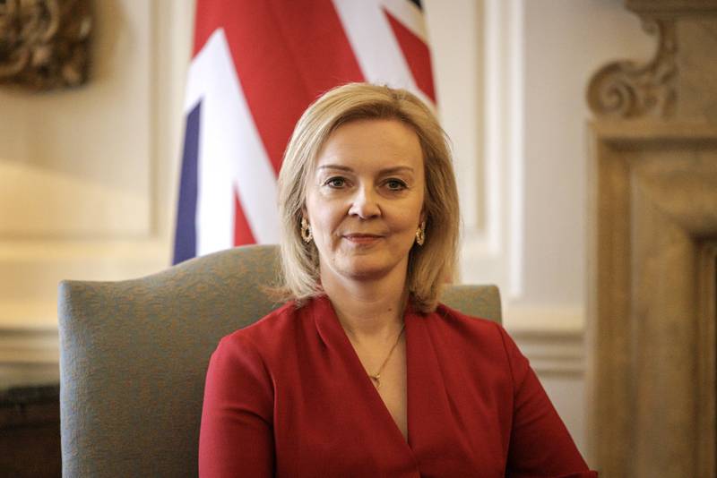 UK Foreign Secretary Liz Truss will urge India to work with other democracies to counter Russia’s aggression in Ukraine. PA
